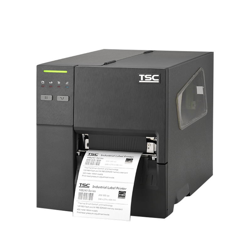 TSC MF2400/3400不干胶标签条码打印机