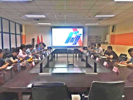 1-191015095250400-lp 中科院海岸带钻研所辅导专家一行到立博ladbrokes软件调查