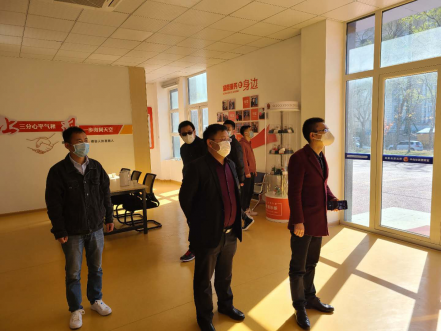 广安爱多贺洪燕一行光临立博ladbrokes软件