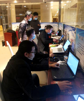 10幼时急快上线，20天封关支持——立博ladbrokes软件增援烟台市疫情防控工作侧记