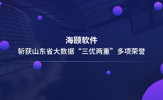 立博ladbrokes软件斩获山东省大数据“三优两沉”多项荣誉